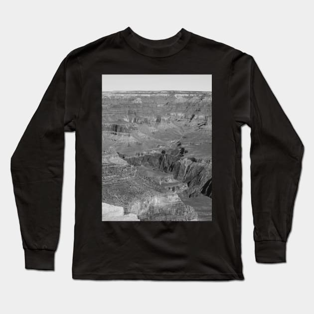 The Grand Canyon Landscape Photo V3 Long Sleeve T-Shirt by Family journey with God